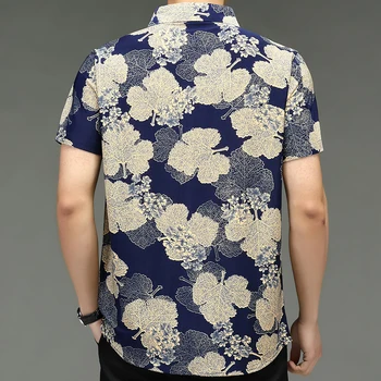 2021 havajų mens marškinėliai vyrams drabužius gėlių mados kišenėje vasaros trumpas rankovės marškinėliai prabangūs suknelė drabužius jersey 02