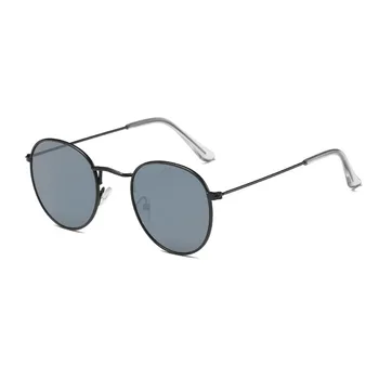 2021 Luxury vintage Mirror Brand Designer Sunglasses Women/Men Classic Round Outdoor Sun Glasses UV400 Oculos De Sol Gafas