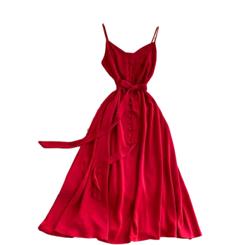 2021 m. Pavasarį Naujas Stilius Europos, Amerikos Paprasta Vestidos Moteriškas Stebėjimo Nėrinių iki Juosmens Lieknėjimo Mados Midi Suknelė C615