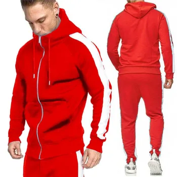 2021 m. rudens / žiemos naujas cardigan megztinis vyriški sportiniai laisvalaikio bėgiojimas su hoodie