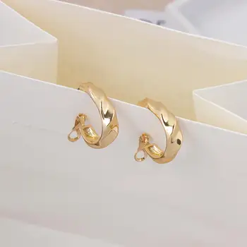 2021 mados punk paprastos tekstūros sriegiu metalo auskarai paprastų geometrinių auskarai mados moteriški auksiniai auskarai, papuošalai, dovanos