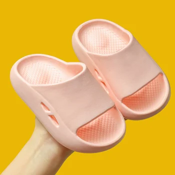 2021 mados stilius mergina namų laisvalaikio bateliai vasaros šlepetės vaikams unisex anti-slip namų skaidres kūdikių šlepetės