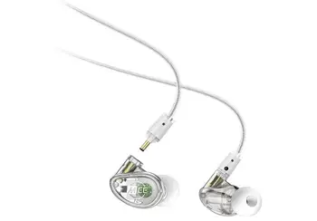2021 MEE Profesinės MX2 PRO 3,5 mm HiFi In-Ear Stebi Ausinės su Nuimamu Kabeliai Laidinio ausines.