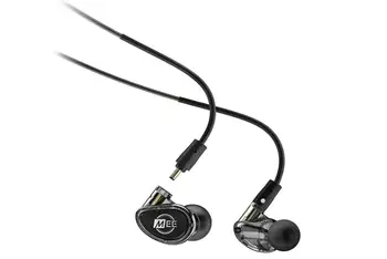 2021 MEE Profesinės MX2 PRO 3,5 mm HiFi In-Ear Stebi Ausinės su Nuimamu Kabeliai Laidinio ausines.