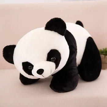 2021 Mielas Kūdikis Didelis Milžinas Panda Bear Pliušinis Iškamša Lėlės, Gyvūnai Žaislas Pagalvę Animacinių Filmų Kawaii Lėlės Merginos Meilužis Dovanos