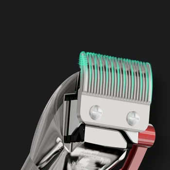 2021 Nauja Profesionali Plaukų Clipper Elektros Galingas RPM 7000 Plaukų Žoliapjovės Pjovimo Staklės, Kirpimas Žirklės Stilius Įrankiai Kirpykla