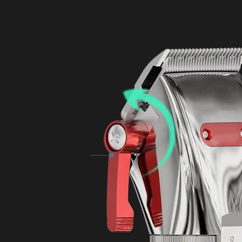 2021 Nauja Profesionali Plaukų Clipper Elektros Galingas RPM 7000 Plaukų Žoliapjovės Pjovimo Staklės, Kirpimas Žirklės Stilius Įrankiai Kirpykla