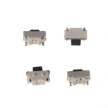 2021 Naujas 10 Vnt./1 Komplektas Šone Apčiuopiamas Push Button Micro SMT SMD Tact Switch 2x4x3.5mm