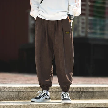2021 naujas hip-hop jogger vyriškos juodos haremo kelnes aukštos kokybės vyriškos sportinės kelnės street atsitiktinis mados tendencija vyriškos kelnės M-5XL