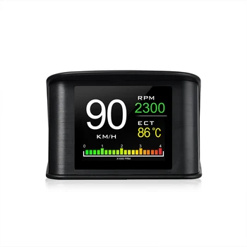 2021 naujas Hud GPS OBD Kompiuterio Automobilio Greitis Projektoriaus Skaitmeninio Displėjaus Kuro sąnaudos Temperatūros Indikatorius Diagnostikos Įrankis