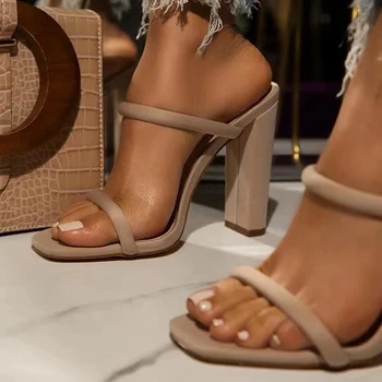 2021 Naujas Moterų Seksualių Aukštakulnių Atidaryti Tne Sandalai Moterų Sandalai Mados Patogiai Moterų Sandalai Zapatos Para Mujer Luxery Batai