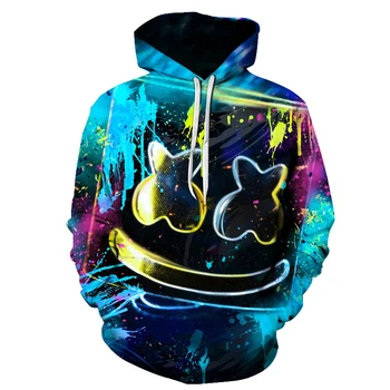 2021 naujas produktas karšto pardavimui, moterų ir vyrų mados 3D spausdinimo gražus atsitiktinis hoodie populiarus gobtuvu kvėpuojantis hip-hop hoodie