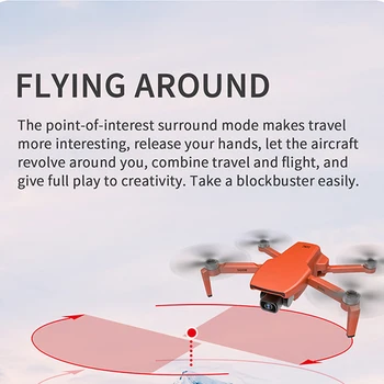 2021 Naujas SG108 Drone 4k HD FPV Drone 5G WiFi GPS Dron Brushles Variklis Skrydžio 25 Min RC Atstumas 1km RC Quadcopter Tranai žaislai