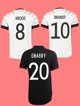 2021 naujas Vokietijos futbolo marškinėliai, Futbolo, Vyrų Jersey, pasirinktinį pavadinimą 