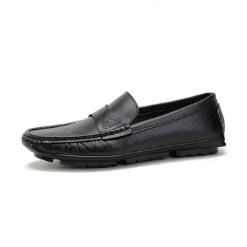 2021 nauji vyriški batai odiniai verslo vyriški batai vasarą Britų mados laisvalaikio bateliai