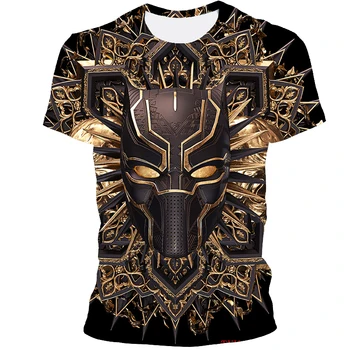 2021 Naujo Dizaino T-Shirt Vyrai Sunkiųjų Metalų Mirties Kaukolės 3D Atspausdintas T-Shirt Laisvalaikio Stiliaus Marškinėliai Street Viršų