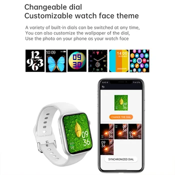 2021 Originalus Iwo13 Pro T500 + PLIUS 1.75 colių full touch screen smart watch 