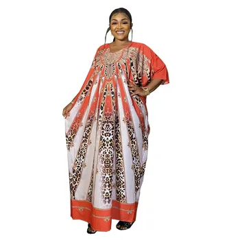 2021 Tradicinių Mados Boubou Afrikos Moterų Ilgai Maix Suknelės Kokybės Dashiki Abaja Musulmonų Suknelės Moterims Musulmonų Abaja