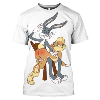 2021 vasaros nauja, vyriški t-shirt 3d spausdinimo mielas anime katytė t-marškinėliai berniukams ir mergaitėms mados atsitiktinis animacinių filmų topai