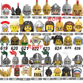 2021 Viduramžių Vikingų Kariai, Riteriai Romos Vadas Kovotojai Theoden Armijos Ginklas, Šarvai Blokai Duomenys Vadovai