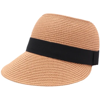 2021 Šiaudų Skrybėlę, Moteris, Lauko Studentų Laisvalaikio Saulės Skrybėlės nuo Saulės, Vasaros Beisbolo Panama Kepurė Mados Mielas Pasiekė Bžūp Moterims