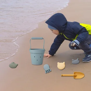 2021 žaislas naujas, todėl hotSilicone Paplūdimio Žaislai Kasti Smėlio Vasarą Žaisti Žaidimus Su Kastuvu WaterSummer žaislai vaikams