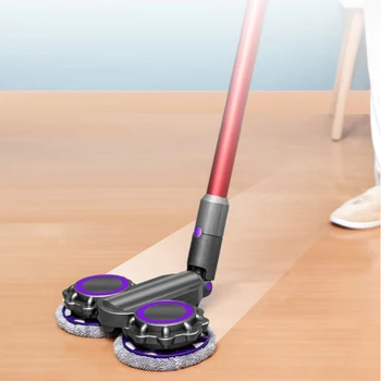 2021NEWEST Elektros Mop Galva Tvirtinimo Dyson V7 V8 V10 V11 Belaidžius Stick Vacuum Cleaner Brush Tool, Vandens Bako filtras šepetys