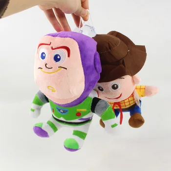 20cm Toy Story Woody Buzz Pliušinis Žaislas, Lėlės, Minkšti Kimštiniai Žaislai, Vaikams, Vaikams, Gimtadienio, Kalėdų Dovana