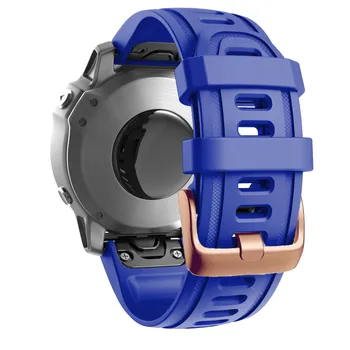 20mm Smart Watch Band Sporto Silikonas, Quick Release Pakeitimo Dirželis Garmin Fenix 6S 6X Pro 5S Apyrankės Aksesuarai Correa
