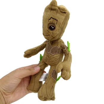22cm Disney Originalas Stebuklas Groot Pliušinis Lėlės Mielas Keršytojas Globėjai Galaxy Minkšti Pliušiniai Žaislai Dovanos Vaikams