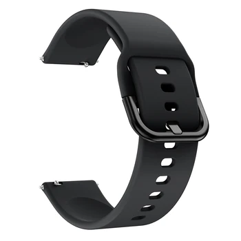 22MM Silikono Dirželis Ticwatch Pro 2020/2019 Smart Watch Band Pakeisti Apyrankę ant Riešo Dirželiai Ticwatch Pro 4G 3/3 GPS Correa