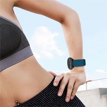 22MM Silikono Dirželis Ticwatch Pro 2020/2019 Smart Watch Band Pakeisti Apyrankę ant Riešo Dirželiai Ticwatch Pro 4G 3/3 GPS Correa