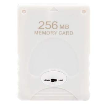 256MB Atminties Kortų Žaidimas Consolas Priedai Žaidimų Konsolės Atminties Kortelę Sony PlayStation 2 PS2 Duomenų Saugojimo Adapteris