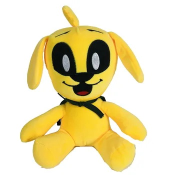 25cm Mikecrack Plushies Žaislai Mike-Kreko Pliušiniai Žaislai Yellow Dog Soft Įdaryti Lėlės Gyvūnų Šunų Peluches Vaikams Gimtadienio, Kalėdų Dovana