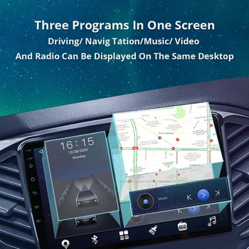 2DIN Android10.0 Automobilio Radijo Peugeot 607 2004-2010 m. GPS Navigacija Stereo Imtuvas DSP Auto Radijo Automobilių Imtuvą, 