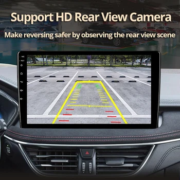 2DIN Android10 Automobilio Radijo Hyundai-h I30 2006-2011 GPS Navigacija Stereo Imtuvas Auto Radijo 
