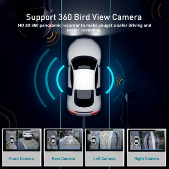 2DIN Android10 Automobilio Radijo Kia K5 3 III 2020-2021 Stereo Imtuvas GPS Navigacijos Auto Radijo DSP Automobilių Imtuvą, 