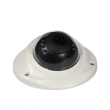 2MP Full HD 1080P IP Stebėjimo Kameros 180 Laipsnių Fisheye Objektyvas Dome Mini Indoor Namų Apsaugos Kamera, Naktinis Matymas