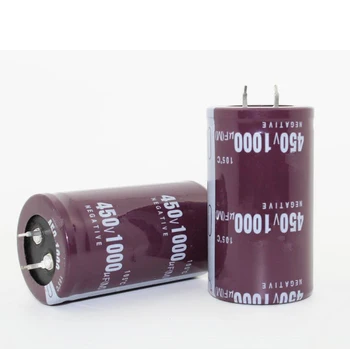 2VNT-12PCS elektrolitinius kondensatorius 1000UF 450V 450V 1000UF 450V 1000UF 35X50mm