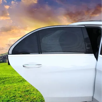2vnt Automobilių Optikos Reikmenys Saulės Pavėsyje, Auto UV Apsaugoti Užuolaidos, Šoninio Lango skėtį nuo saulės Akių Skydelis nuo Saulės Apsaugos Window Films