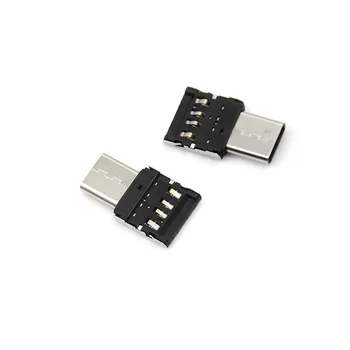 2vnt/daug U Disko USB 3.1 Tipas-C Jungtis C Tipo Male Į USB Moterų OTG Adapteris Keitiklis, Skirta 