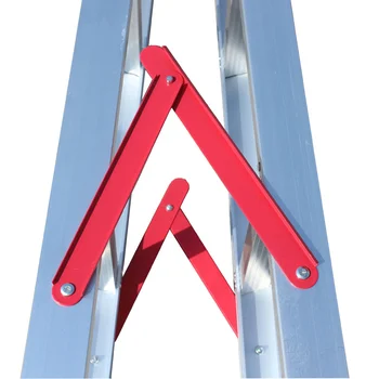 2vnt Lankstymo kopėčių Sustiprinta lazdele, Kaklaraištis, metalo Fiksuotą paramą, vyrių locator Jungtis A tipo Aliuminio Kopėčių Priedai
