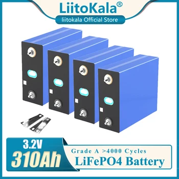 2vnt LiitoKala CATL 3.2 V 310AH klasės lifepo4 baterija RV baterija RV ir Saulės Energijos saugojimo sistemą ES MUMS tax free
