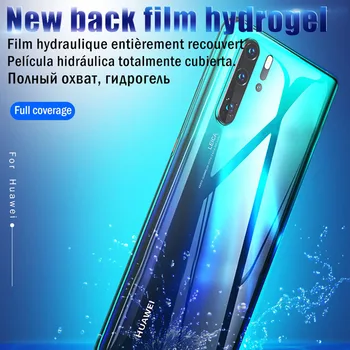 2vnt Priekio Atgal Apsaugos Hidrogelio Plėvelės Samsung Galaxy S9 Plus Screen Protector For Samsung S8 Plius Filmas Ne Stiklo