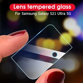 2vnt Samsung Galaxy S21 Ultra Stiklo Samsung Galaxy s20 S21 Plus Ultra S20 FE Grūdintas Stiklas Screen Protector Kamera Len