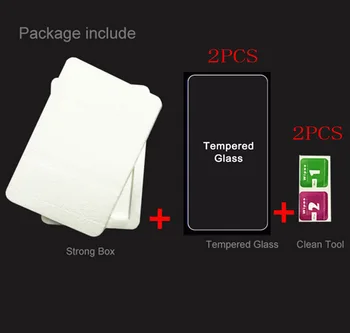 2VNT Skirti UMIDIGI A5 Pro Stiklo Screen Protector atveju Visiškai Padengti Grūdinto Stiklo Apsaugos 9H 2.5 D, Stiklo Plėvelė UMI UMIDIGI A5Pro