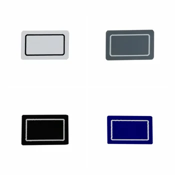 2vnt thickness1.3 mm AUKŠTO tankio ABS dviejų spalvų valdybos įvairių spalvų, naudojamų skelbimų lentose ir durų plokštės matmenys pritaikyti