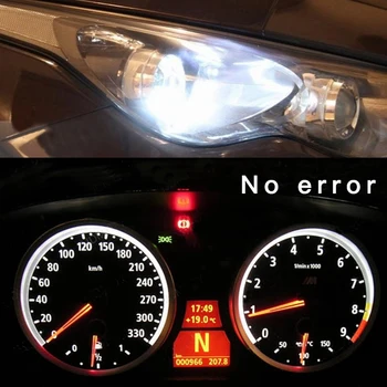 2x Plug&play 9smd-5630 T10 W5W LED Lemputė CANbus Signalo lemputė plotis šviesos skaitymo šviesos Audi A4 A3 A5 A6 A7 A8 Q3 Q5 Q7 8P RS5