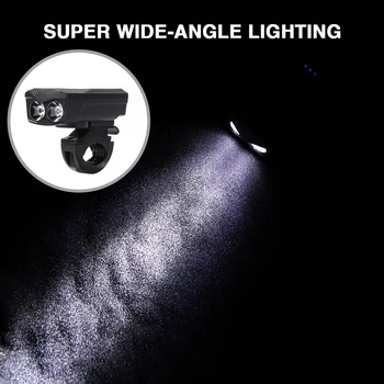 2XT6 LED Vandeniui Priekinio Dviračio priekinis žibintas Fakelas Dviračių Įkrovimo Žibintų šviesos Žibinto Lempa, Tik Lempos