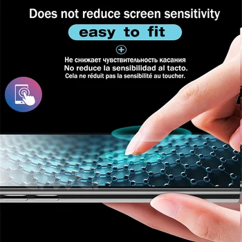 3-1 Vnt 100D Visą Hidrogelio Plėvelės Samsung Galaxy S8 S9 S10 Plius S10 E Pastaba 8 9 10 Pro S7 KRAŠTO Soft Screen Protector, Ne Stiklas